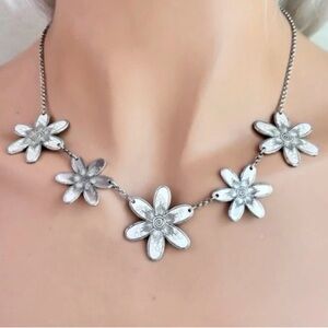 BRIGHTON Dazzle Bloom Flower Necklace